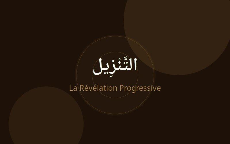 Pourquoi le Coran a-t-il été révélé par fragments ?