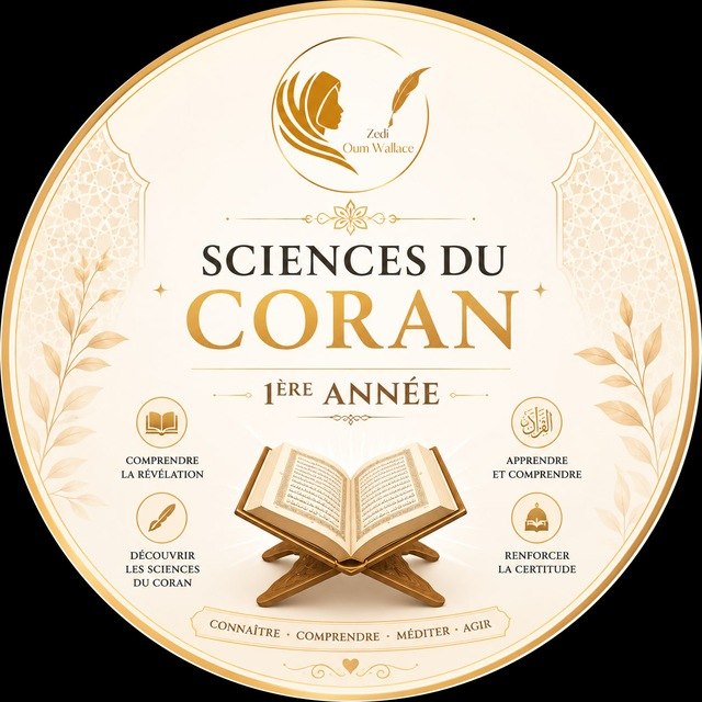 Sciences du Coran - 1ere annee