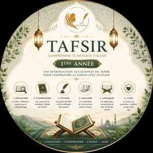 Tafsir - 1ere annee