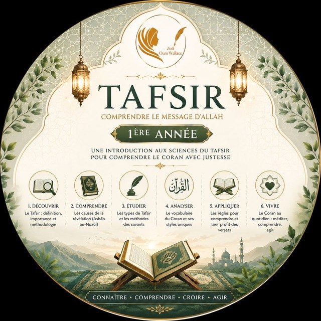 Tafsir - 1ere annee