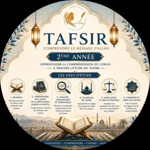 Tafsir - 2eme annee